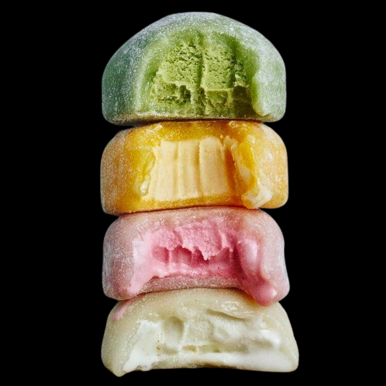 Rainbow Mochi.