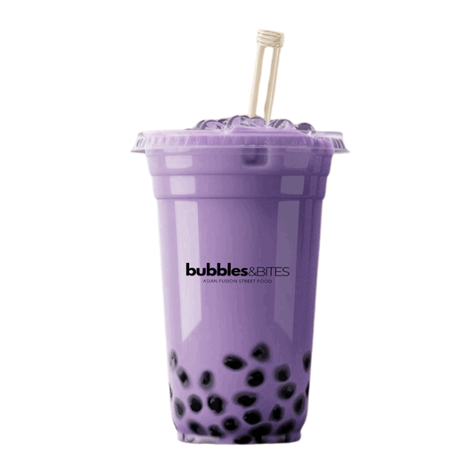 Lila Glückseligkeit (Taro Bubble Tea)