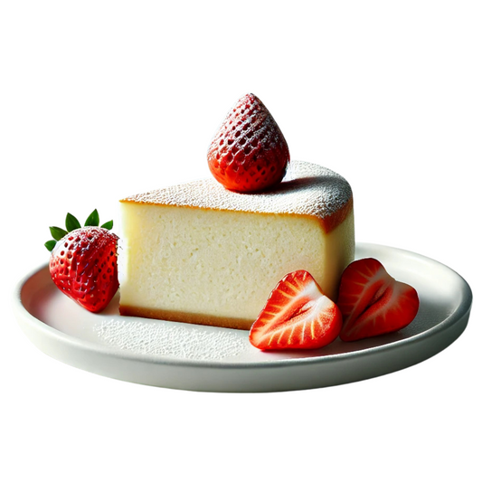 Cloud Slice (Japanese Cheesecake Slice)