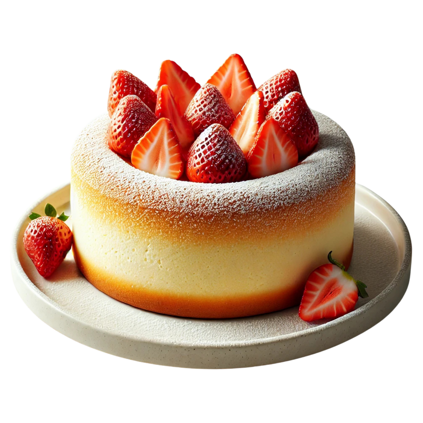 Heaven’s Round (Japanese Cheesecake Whole)